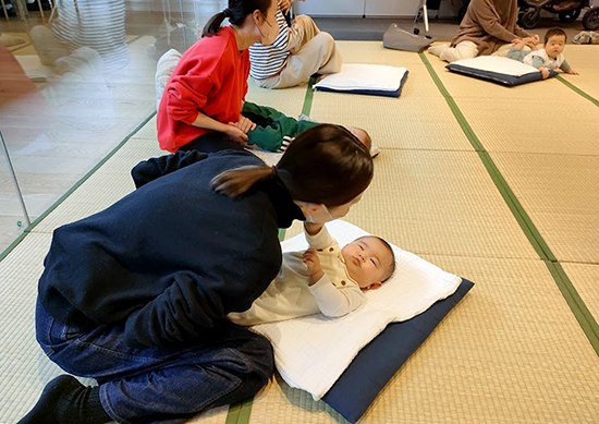 ベビーふれあい音楽協会の講座導入のポイント。