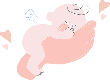 【生後２か月～４か月】ねんね・寝返り